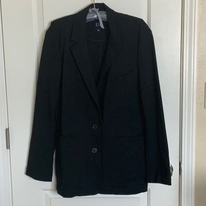 Relaxed Ponte Blazer